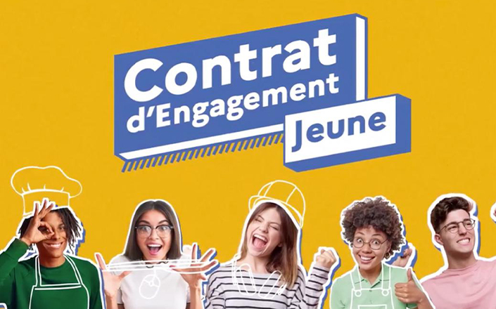 Le Contrat d'engagement jeune (CEJ) | solidarites.gouv.fr | Ministère