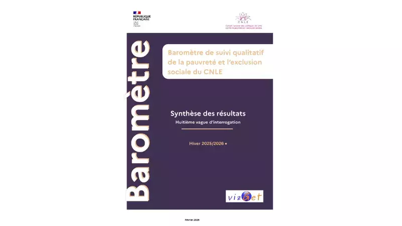 Synthèse des résultats de la 8e édition du baromètre de suivi qualitatif de la pauvreté et l'exclusion sociale du CNLE